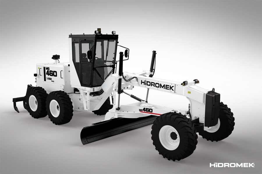 hidromekk motorgrader